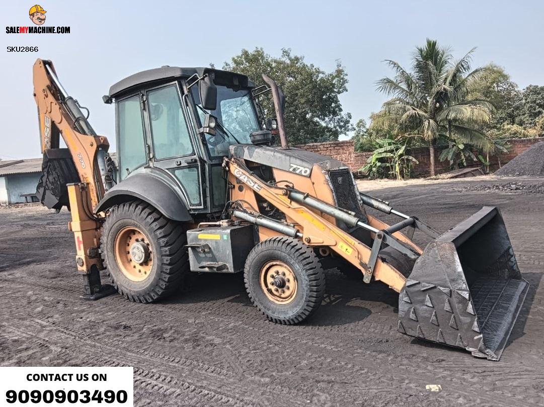 CASE BACKHOE LOADER